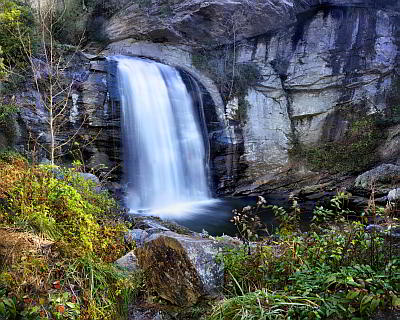 Looking Glass Falls | Brevard | North Carolina