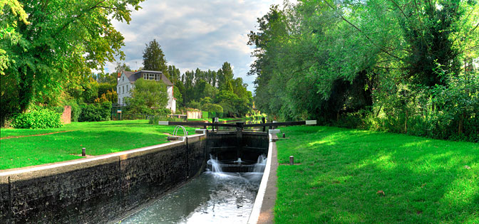 The River Wey | Guildford | Surrey